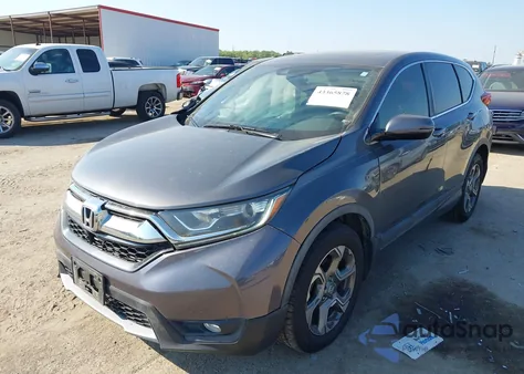 2019 Honda Cr-V Ex-L из США, поврежденный, VIN 5J6RW1H8XKA013092